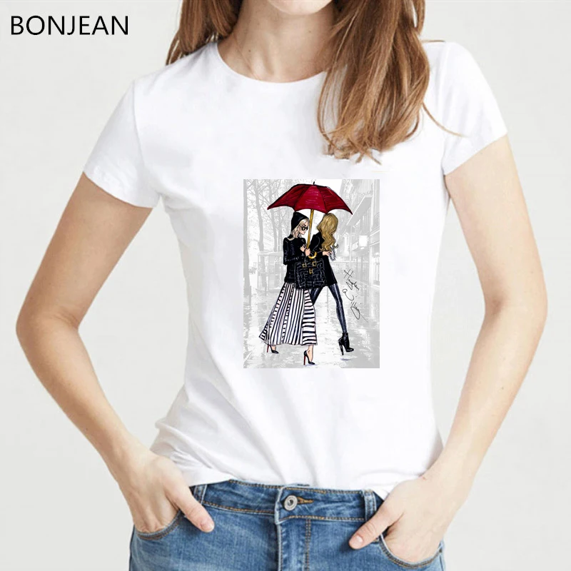 Vintage Paris Winter Street Fashion T Shirt Women Novelty Casual Tshirt Ladies Tops Hipster Cool T-Shirt Female Camiseta Mujer 
Vintage Paris Winter Street Fashion T Shirt Women Novelty Casual Tshirt Ladies Tops Hipster Cool T-Shirt Female Camiseta Mujer