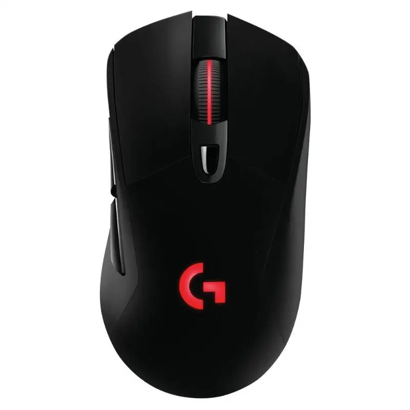 Logitech G703 LIGHTSPEED Wireless Dual-mode Gaming Mouse HERO 16K Sensor Lightsync RGB Backlight 16000DPI Optical Mice
Logitech G703 LIGHTSPEED Wireless Dual-mode Gaming Mouse HERO 16K Sensor Lightsync RGB Backlight 16000DPI Optical Mice