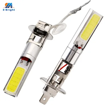 YM E-Bright 2 PCS/Lot H1 H3 COB 24 SMD 24 LED Car Fog Light COB Chips LED Bulbs Headlight Fog Lamp 12V DC White
YM E-Bright 2 PCS/Lot H1 H3 COB 24 SMD 24 LED Car Fog Light COB Chips LED Bulbs Headlight Fog Lamp 12V DC White
