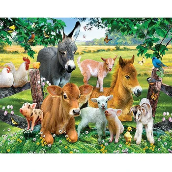 animal donkey cow full square round Diamond mosaic 5D DIY Diamond Painting Cross Stitch buddha diamond embroidery farm decor
animal donkey cow full square round Diamond mosaic 5D DIY Diamond Painting Cross Stitch buddha diamond embroidery farm decor