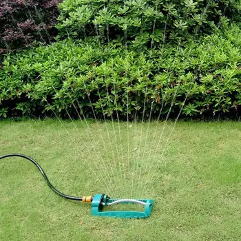 15 holes Automatic Swing Nozzle Lawn Garden Sprinklers Sprayer Forestry Irrigation Swing Plastic Aluminum Tube Lawn Sprinkler
15 holes Automatic Swing Nozzle Lawn Garden Sprinklers Sprayer Forestry Irrigation Swing Plastic Aluminum Tube Lawn Sprinkler
