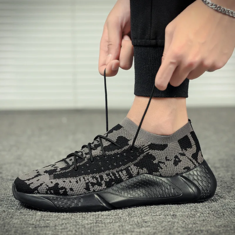 2020 Large Size Spring And Autumn New Style Fly Woven wa zi xie Men's Casual Trend Sports Running Shoes Men's
2020 Large Size Spring And Autumn New Style Fly Woven wa zi xie Men's Casual Trend Sports Running Shoes Men's