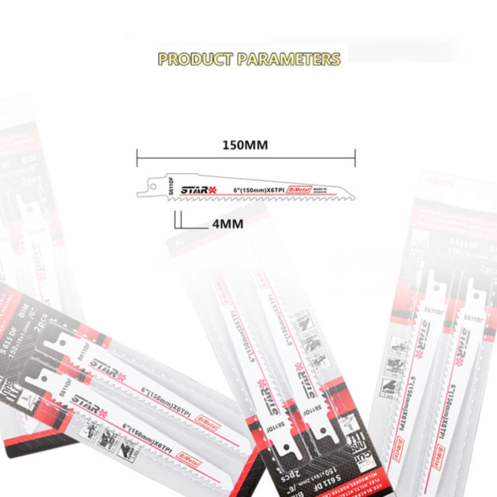 1pcs Reciprocating Saw Blade Hand Saw Saber Saw Blades For Cutting Wood/Meat/frozen-Meat/Bone/Metal Woodworking Tool
1pcs Reciprocating Saw Blade Hand Saw Saber Saw Blades For Cutting Wood/Meat/frozen-Meat/Bone/Metal Woodworking Tool