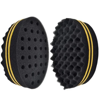 Sponge Brush Two Side Barber Hair Twist Sponge Hair Brush Afro Curl Coil Wave Bread Brushes Sponge Styling Tool
Sponge Brush Two Side Barber Hair Twist Sponge Hair Brush Afro Curl Coil Wave Bread Brushes Sponge Styling Tool