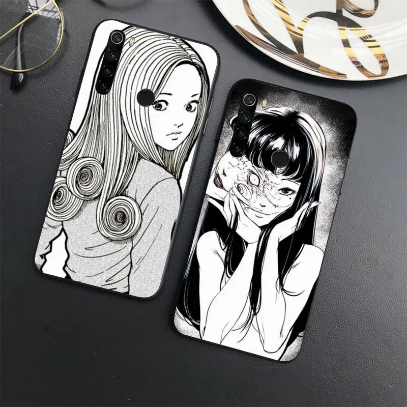 Junji Ito Tees Horror Phone Case For Xiaomi Redmi 7 9t a3Pro 9se k20 mi8 max3 lite 9 note 8 9s 10 pro
Junji Ito Tees Horror Phone Case For Xiaomi Redmi 7 9t a3Pro 9se k20 mi8 max3 lite 9 note 8 9s 10 pro