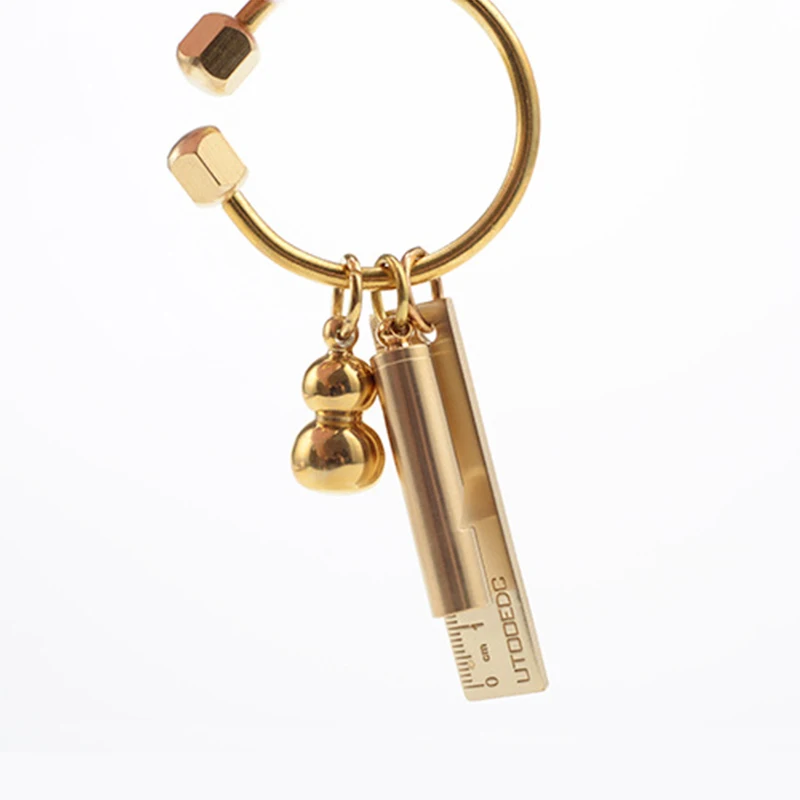 Emergency Survival Whistle Keychain Keyring Pure Brass Camping Hiking Mini Size Whistles Cheerleading Emergency Tool
Emergency Survival Whistle Keychain Keyring Pure Brass Camping Hiking Mini Size Whistles Cheerleading Emergency Tool