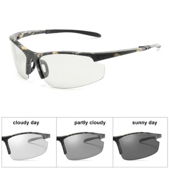 Polarized Photochromic Sunglasses Sport Women Men Fashion Ultralight Eyewear Pattern Color Changing Protective Printing Eyeglass
Polarized Photochromic Sunglasses Sport Women Men Fashion Ultralight Eyewear Pattern Color Changing Protective Printing Eyeglass