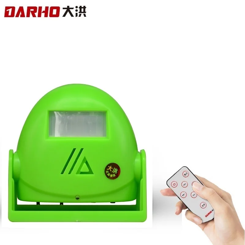 

Darho Welcome Chime Alarm Dingdong Wireless Alert Guest Door Bell PIR Motion Sensor For Store Entry Home Security Protection