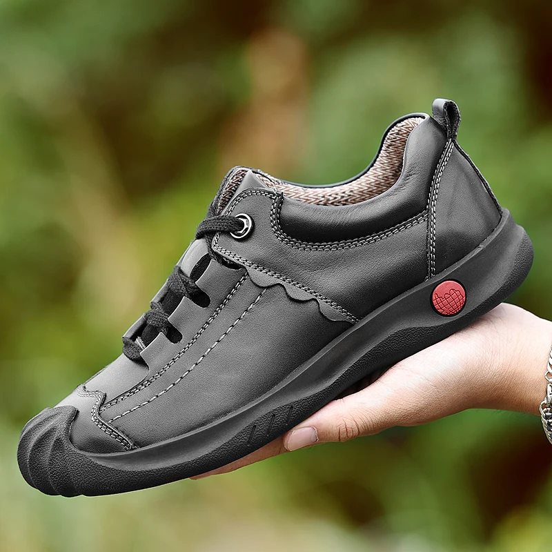 Casual shoes men's hiking shoes soft-soled rubber outdoor mountain hiking sneakers men's breathable ankle boots climbing shoes
Casual shoes men's hiking shoes soft-soled rubber outdoor mountain hiking sneakers men's breathable ankle boots climbing shoes