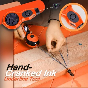 Hand-Cranked Ink Underline Tool 
Hand-Cranked Ink Underline Tool