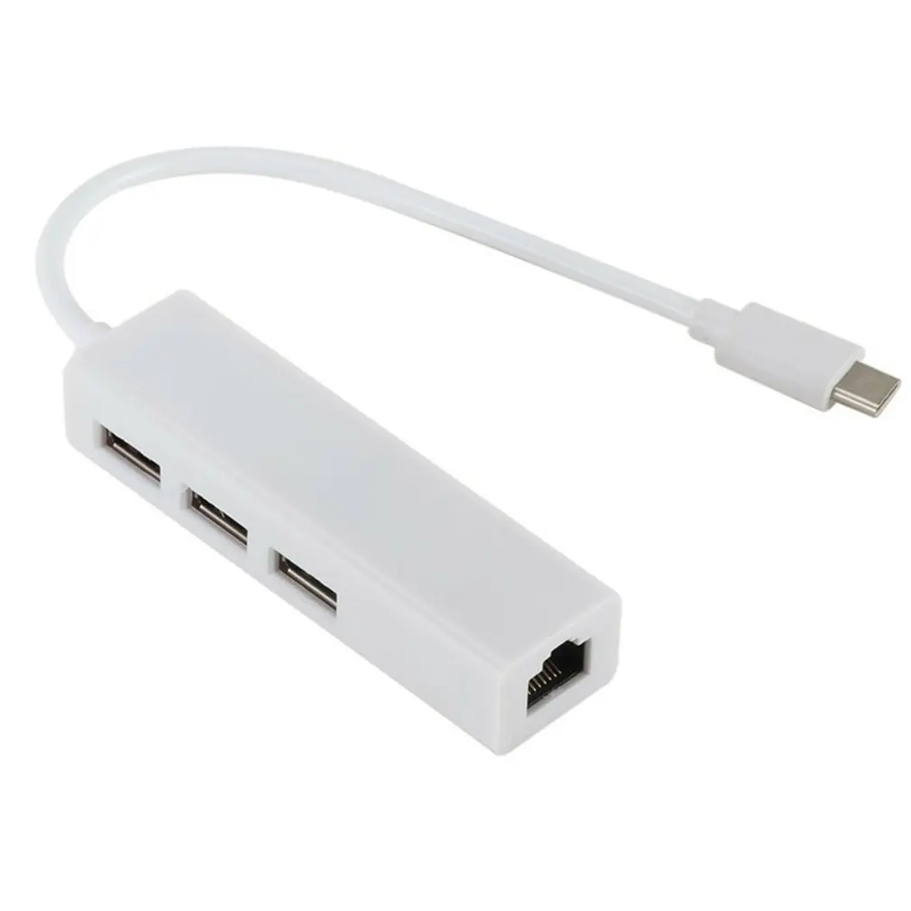 Multiple USB-C Usb 3.1 Type C To Usb RJ45 Ethernet Lan Adapter Hub Cable with 100M Network For Macbook Pc Lan Adapter Cable
Multiple USB-C Usb 3.1 Type C To Usb RJ45 Ethernet Lan Adapter Hub Cable with 100M Network For Macbook Pc Lan Adapter Cable