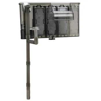 Fish Tank Filter External Waterfall Filter Aquarium Activated Carbon Water Purifier
Fish Tank Filter External Waterfall Filter Aquarium Activated Carbon Water Purifier