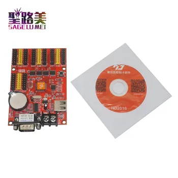 HD-S63 controller 232 Communication Ports Single Color USB-Disk Serial LED Display screen Control Card pixel panel P10outdoor P8
HD-S63 controller 232 Communication Ports Single Color USB-Disk Serial LED Display screen Control Card pixel panel P10outdoor P8
