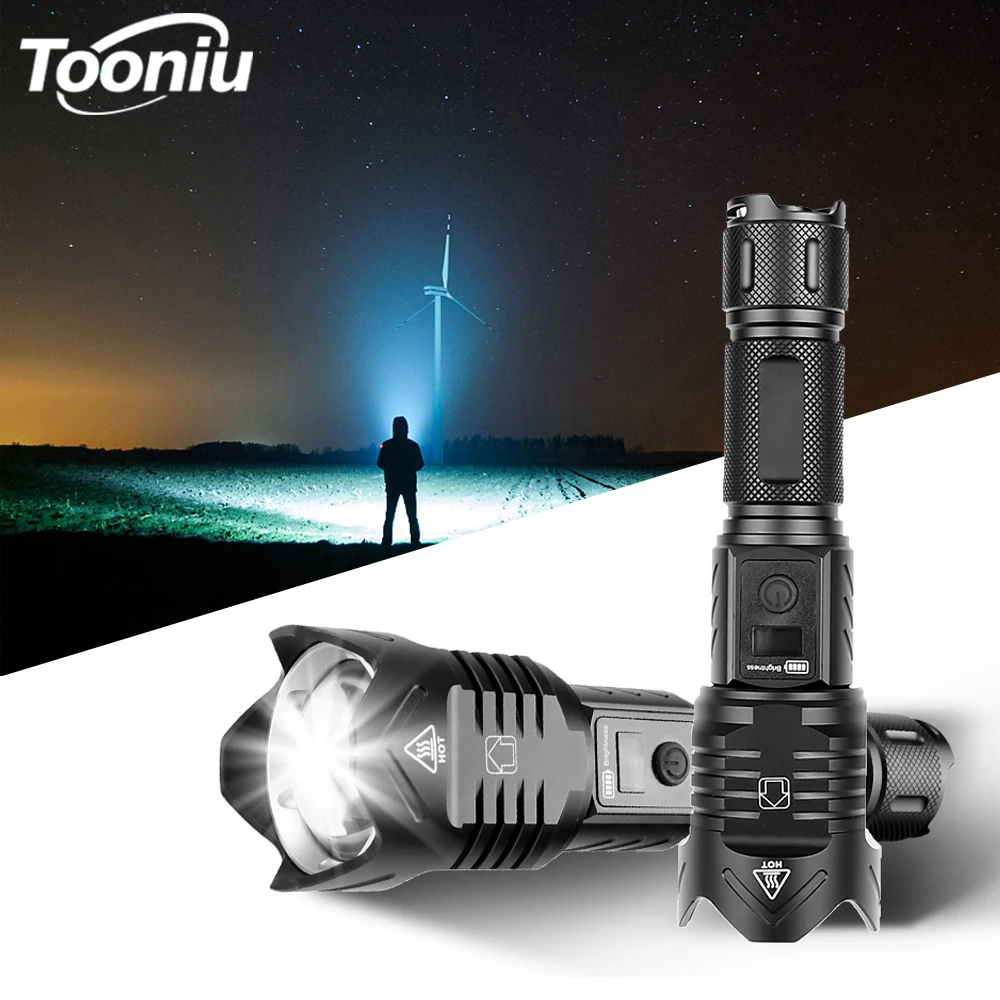 Powerful 4 Core P90 LED Flashlight Waterproof Camping Lantern with USB Output Function Zoomable Torch Lamp Suitable for Outdoor
Powerful 4 Core P90 LED Flashlight Waterproof Camping Lantern with USB Output Function Zoomable Torch Lamp Suitable for Outdoor