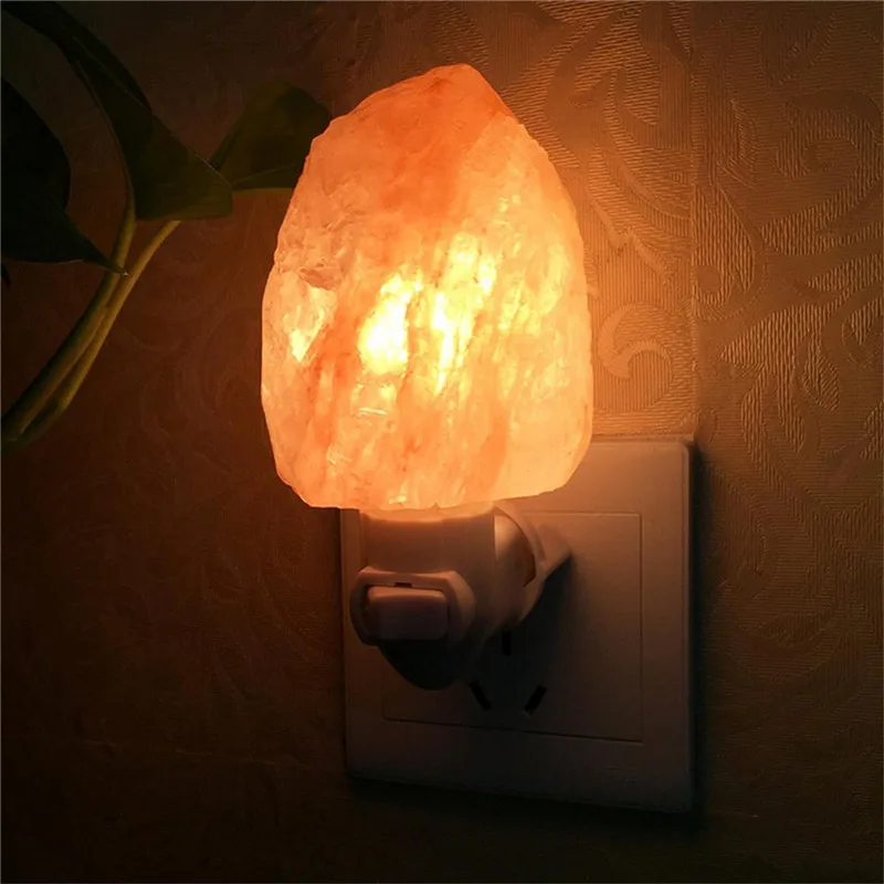 Himalayan Salt Lamp Night Light Rotatable Cylinder Air Purifier Crystal Rock Stone Shape LED Bulbs Lighting lamps For Bedroom
Himalayan Salt Lamp Night Light Rotatable Cylinder Air Purifier Crystal Rock Stone Shape LED Bulbs Lighting lamps For Bedroom