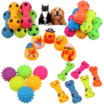 New Rubber Squeak Pet Toy for Dog Chew Bone Paw Dumbbell Squeaky Ball Dog Toys Tooth Grinding & Training Puppy Toy Supplies
New Rubber Squeak Pet Toy for Dog Chew Bone Paw Dumbbell Squeaky Ball Dog Toys Tooth Grinding & Training Puppy Toy Supplies
