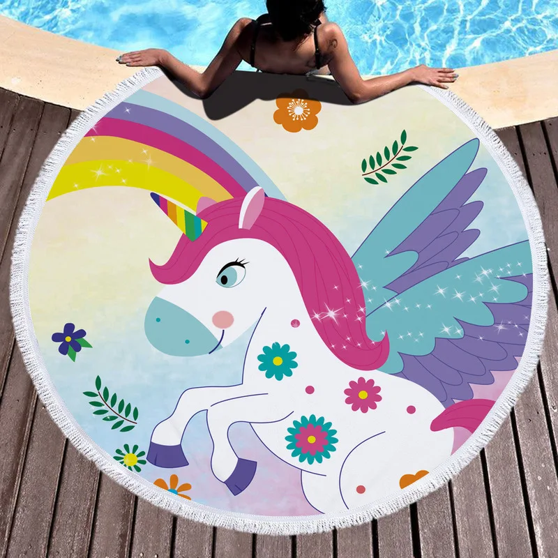 QQPQGG 2019 New Bohemian round beach towel boho unicorn towel with tassel flower yoga mat lotus Toalla blanket 150cm Dropship
QQPQGG 2019 New Bohemian round beach towel boho unicorn towel with tassel flower yoga mat lotus Toalla blanket 150cm Dropship