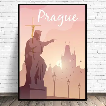 Prague Czech Republic Travel Canvas Painting Art Print Poster Picture Wall Modern Minimalist Bedroom Living Room Decoration 
Prague Czech Republic Travel Canvas Painting Art Print Poster Picture Wall Modern Minimalist Bedroom Living Room Decoration