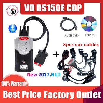 2020 New VCI VD TCS CDP Pro Obd Obd2 Scanner For Delphis VD DS150E CDP 2017.R1 Bluetooth For Car&Trucks Repair Diagnostic Tool
2020 New VCI VD TCS CDP Pro Obd Obd2 Scanner For Delphis VD DS150E CDP 2017.R1 Bluetooth For Car&Trucks Repair Diagnostic Tool