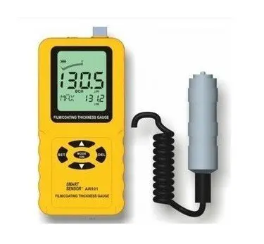 Smart Sensor AR931 Film Coating Thickness Gauge Paint Meter Tester Magnetic Read
Smart Sensor AR931 Film Coating Thickness Gauge Paint Meter Tester Magnetic Read
