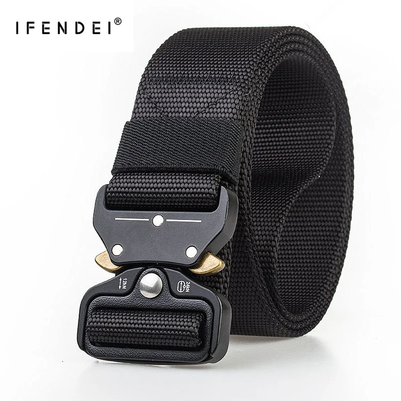 IFENDEI New Quick Release Buckle Outdoor Safety Outer Belt Quick-drying Pure Nylon Pants With Training Belt
IFENDEI New Quick Release Buckle Outdoor Safety Outer Belt Quick-drying Pure Nylon Pants With Training Belt