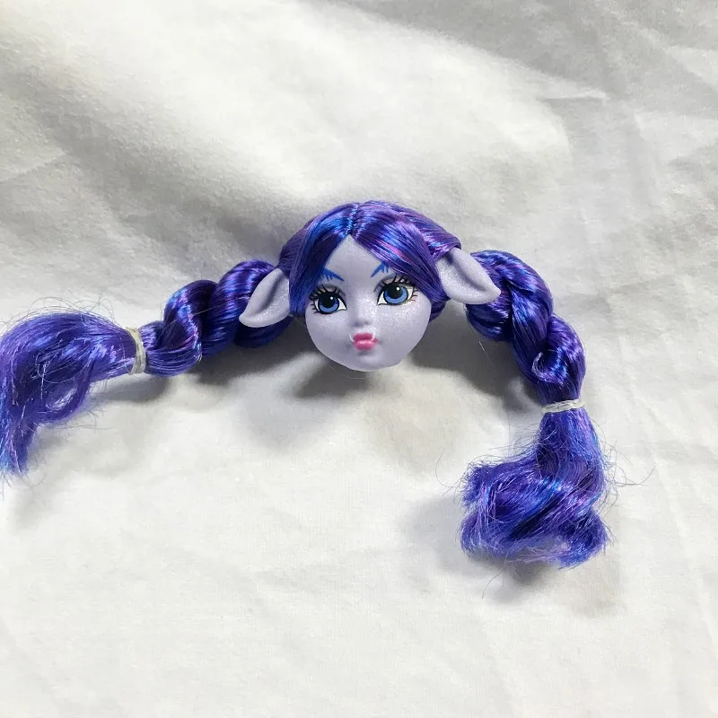 Original Heads RARE Collection Monster Doll Head with Wig Hair DIY Accessories For Demon monster Doll girls gift 1pcs
Original Heads RARE Collection Monster Doll Head with Wig Hair DIY Accessories For Demon monster Doll girls gift 1pcs