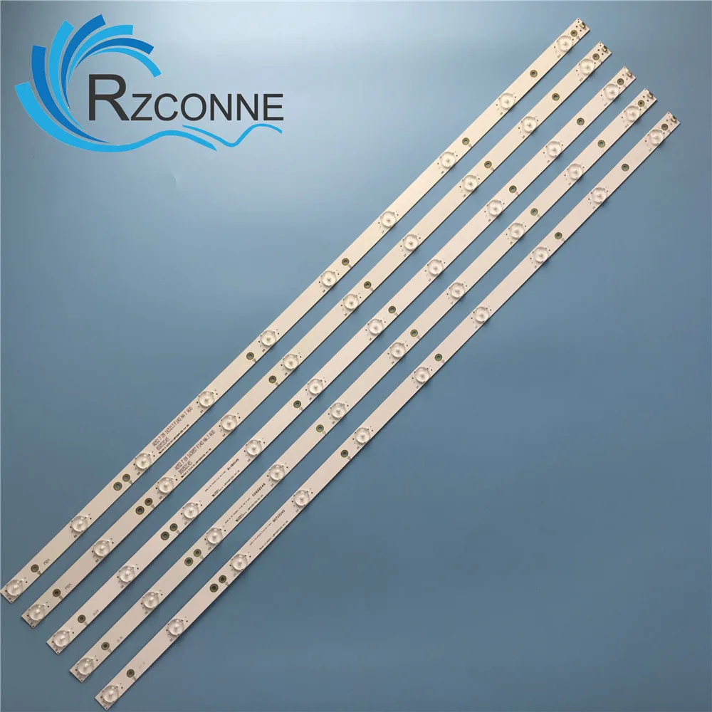 LED Backlight strip 10 Lamp For Philips 43"TV 43PFT4131 43PFS5301 GJ-2K15-430-D510 GJ-2K16-430-D510-V4 01Q58-A BDM4350
LED Backlight strip 10 Lamp For Philips 43"TV 43PFT4131 43PFS5301 GJ-2K15-430-D510 GJ-2K16-430-D510-V4 01Q58-A BDM4350