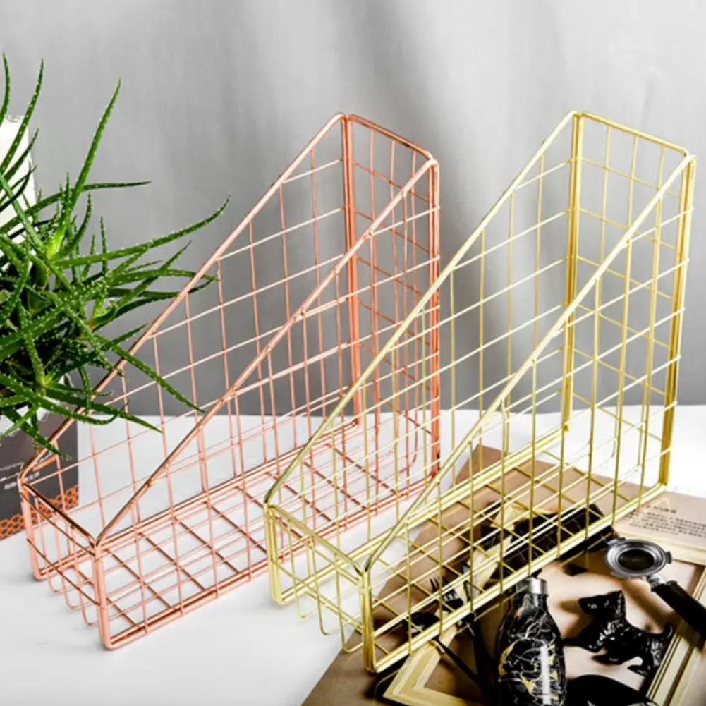 File Storage Rack Iron Grid Book Pen File Storage Shelf Holder Desktop Rack Office Organizer
File Storage Rack Iron Grid Book Pen File Storage Shelf Holder Desktop Rack Office Organizer