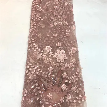 High quality 2020 African French sequined mesh lace fabric embroidered Nigerian lace fabric handmade lace material ZX36751
High quality 2020 African French sequined mesh lace fabric embroidered Nigerian lace fabric handmade lace material ZX36751