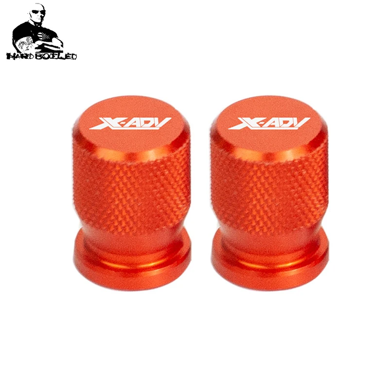 moto For Honda XADV X-ADV X ADV 750 2014 2015 2016 2017 2018 2019 Motorcycle Accessorie Wheel Tire Valve Stem Caps CNC Airtight (4)