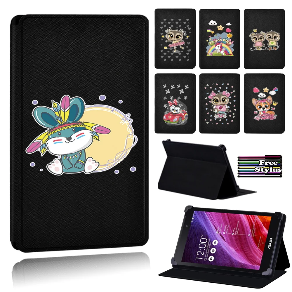 Чехол-книжка для планшета Asus Memo Pad 7/Memo 10 ME102A ME103K новый мультяшный чехол HD 7 ME173X