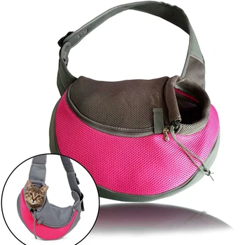 Pet Sling Carrier, Pet Front Pack Hands Free Sling Purse for Small Dogs Cats, Outdoor Travel Puppy Carrying Bag
Pet Sling Carrier, Pet Front Pack Hands Free Sling Purse for Small Dogs Cats, Outdoor Travel Puppy Carrying Bag