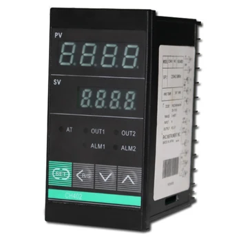 Oven Thermocontroller Digital Temperature Regulator PID Temperature Controller CH402 Relay Output,Vertical
Oven Thermocontroller Digital Temperature Regulator PID Temperature Controller CH402 Relay Output,Vertical