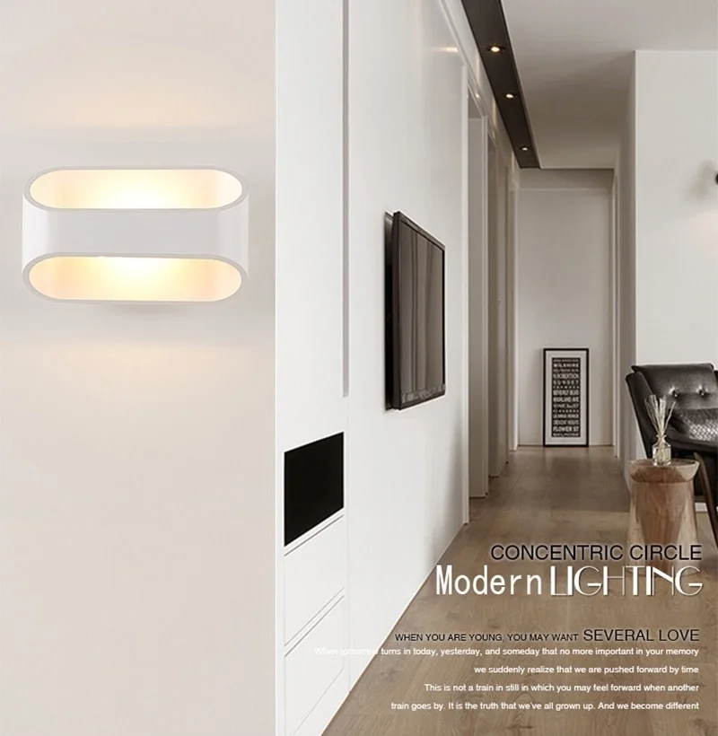 Led Modern Wall Lamp aluminum Sconce AC90-260V wall lamp For Bedroom Applique Murale Luminaire Mirror Wall Light
Led Modern Wall Lamp aluminum Sconce AC90-260V wall lamp For Bedroom Applique Murale Luminaire Mirror Wall Light