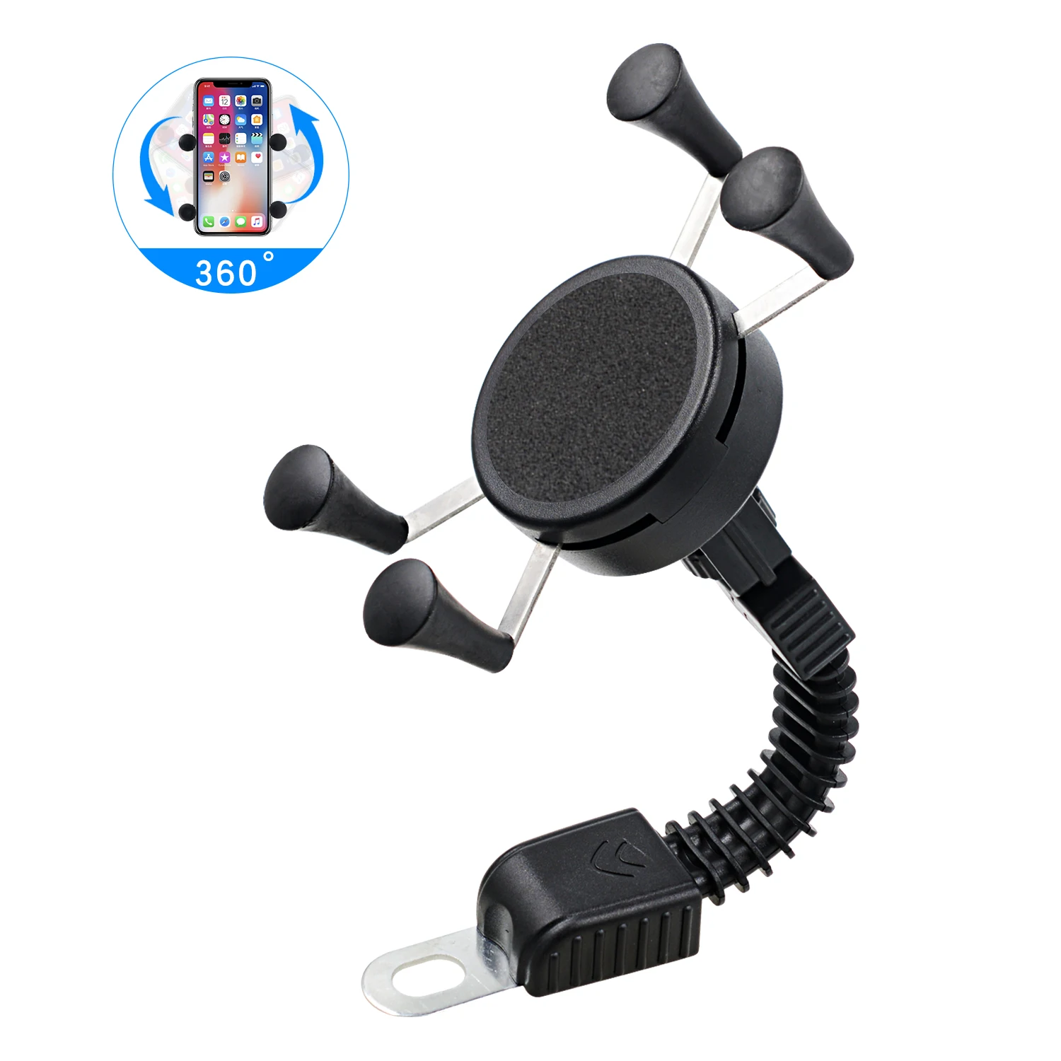 Universal Motocycle Bicycle Mobile Phone holder for iPhone Samsung Xiaomi Huawei Cell Phone Mobile Bike Handlebar Bracket Holder
Universal Motocycle Bicycle Mobile Phone holder for iPhone Samsung Xiaomi Huawei Cell Phone Mobile Bike Handlebar Bracket Holder