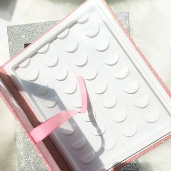 16pair Empty Box Protection Glitter Paper Dustproof Sample Catalog Salon Makeup Display Gift Eyelash Storage Case Lashes Holder
16pair Empty Box Protection Glitter Paper Dustproof Sample Catalog Salon Makeup Display Gift Eyelash Storage Case Lashes Holder