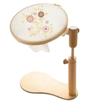 30cm Standing Embroidery Hoop Frame 360 Degree Rotating Cross Stitch Rack Stand
30cm Standing Embroidery Hoop Frame 360 Degree Rotating Cross Stitch Rack Stand