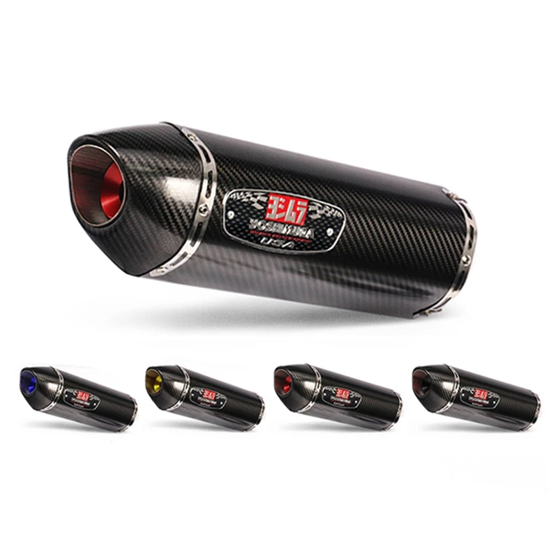 Real Carbon Fiber 51mm Universal Motorcycle Exhaust Muffler DB killer For Honda CBR1000 Tmax530 F650GS R6 Z900 Z250 ATV Pit Bike
Real Carbon Fiber 51mm Universal Motorcycle Exhaust Muffler DB killer For Honda CBR1000 Tmax530 F650GS R6 Z900 Z250 ATV Pit Bike