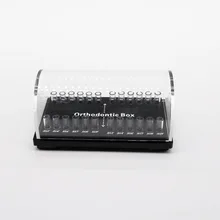 Dental Rectangular Archwire Box Acrylic Dispenser Placing Box Orthodontic Arch Wires Holder Dentistry Tools Orthodontic Material
Dental Rectangular Archwire Box Acrylic Dispenser Placing Box Orthodontic Arch Wires Holder Dentistry Tools Orthodontic Material