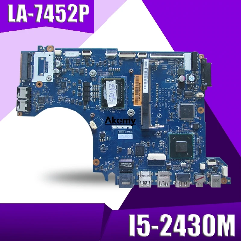 Mainboard PLW00 LA-7452P for Dell XPS 14z L412Z i5-2430m "GRADE A" laptop motherboard
Mainboard PLW00 LA-7452P for Dell XPS 14z L412Z i5-2430m "GRADE A" laptop motherboard