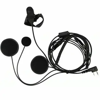 2pcs Motorcycle Full Face Helmet Headset Earpiece for Two Way Radio Baofeng Walkie Talkie 5R 5RA Plus BF-888S GT-3 GT-3TP Mark
2pcs Motorcycle Full Face Helmet Headset Earpiece for Two Way Radio Baofeng Walkie Talkie 5R 5RA Plus BF-888S GT-3 GT-3TP Mark