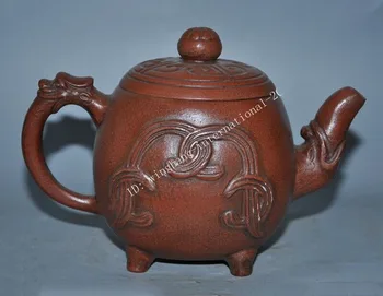 wedding decoration China Yixing Zisha pottery carved animal Dragon head statue Teapot tea pot maker
wedding decoration China Yixing Zisha pottery carved animal Dragon head statue Teapot tea pot maker