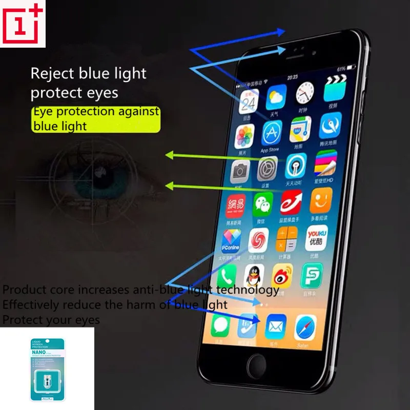 2mL NANO Liquid Glass Screen Protector Oleophobic Coating Film Universal for Oneplus5 5T 6 6T 7 Suitable for any type of screen.
2mL NANO Liquid Glass Screen Protector Oleophobic Coating Film Universal for Oneplus5 5T 6 6T 7 Suitable for any type of screen.
