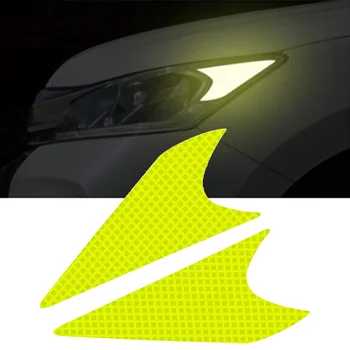 Yellow Headlamp Reflective Guard Warning PVC Sticker For Honda Accord 2016 2017 Long Service Life, Waterproof, Will Not Fade
Yellow Headlamp Reflective Guard Warning PVC Sticker For Honda Accord 2016 2017 Long Service Life, Waterproof, Will Not Fade