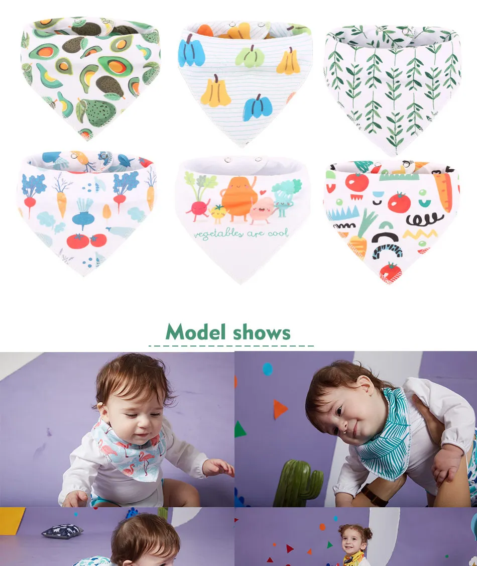 Elinfant Bandana Baby Bibs For Baby Cute Pretty Princess 100% Pure Cotton Super-Stylish Anti-Smell Anti-Bacterial Apron Dry bibs Elinfant Bandana Baby Bibs For Baby Cute Pretty Princess 100% Pure Cotton Super-Stylish Anti-Smell Anti-Bacterial Apron Dry bibs