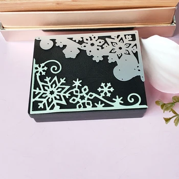 Christmas Snowflake Horn Frame Metal Cutting Dies Stencil Scrapbooking Photo Album Card Paper Embossing Craft DIY Dies Cut
Christmas Snowflake Horn Frame Metal Cutting Dies Stencil Scrapbooking Photo Album Card Paper Embossing Craft DIY Dies Cut