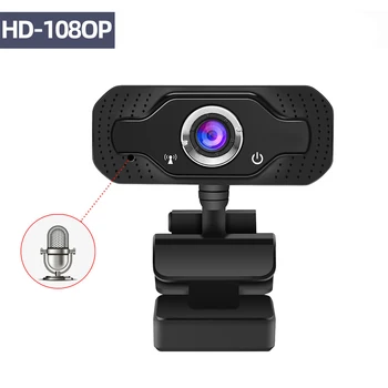 1080P HD Webcam Built-in Dual Mic Smart Mini Computer Web Camera USB Pro Stream Camera For Live Broadcast Video Conference Work
1080P HD Webcam Built-in Dual Mic Smart Mini Computer Web Camera USB Pro Stream Camera For Live Broadcast Video Conference Work