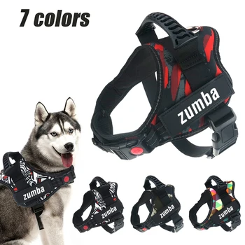 Dog Harness Reflective Breathable Adjustable Personalized Small large Harness with ID Custom Patch Outdoor Walking Dog Supplies
Dog Harness Reflective Breathable Adjustable Personalized Small large Harness with ID Custom Patch Outdoor Walking Dog Supplies