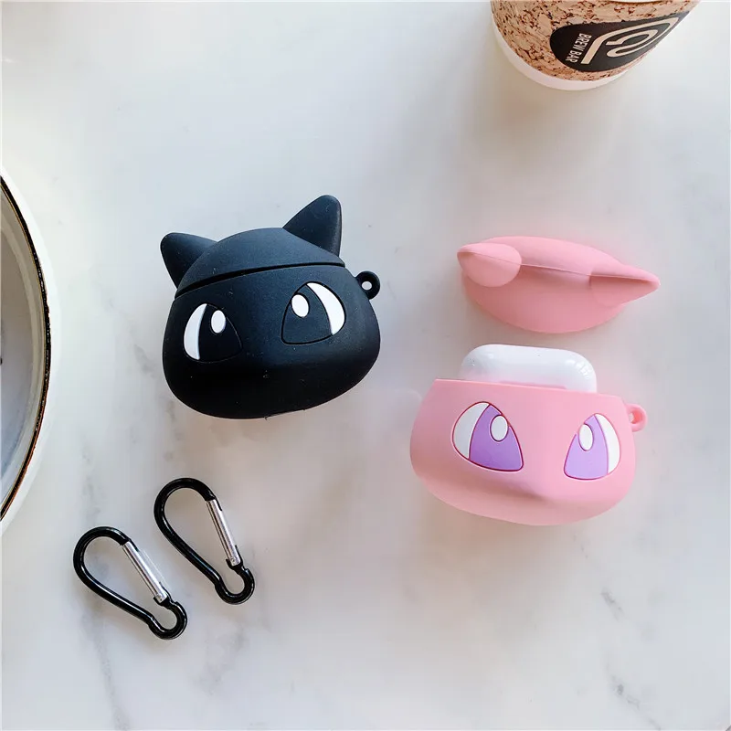 IRONGEER Cartoon Pokem0n Cute Pikacu earphone Cover For Apple Bluetooth Headset Airpods 1 2 Silicone Cases Funda
IRONGEER Cartoon Pokem0n Cute Pikacu earphone Cover For Apple Bluetooth Headset Airpods 1 2 Silicone Cases Funda