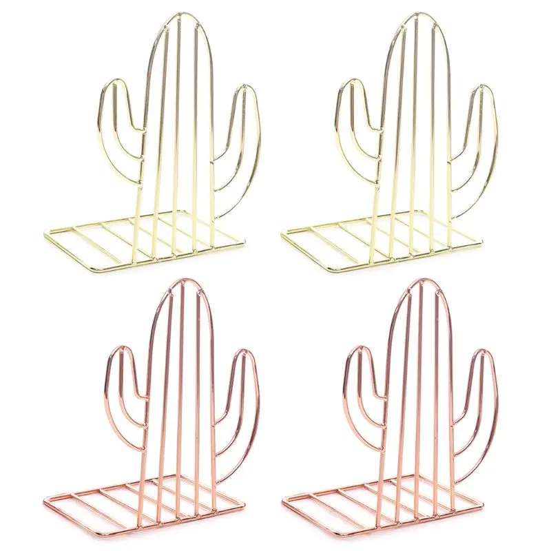 2PCS/Pair Creative Cactus Shaped Metal Bookends Book Support Stand Desk Organizer Storage Holder Shelf
2PCS/Pair Creative Cactus Shaped Metal Bookends Book Support Stand Desk Organizer Storage Holder Shelf